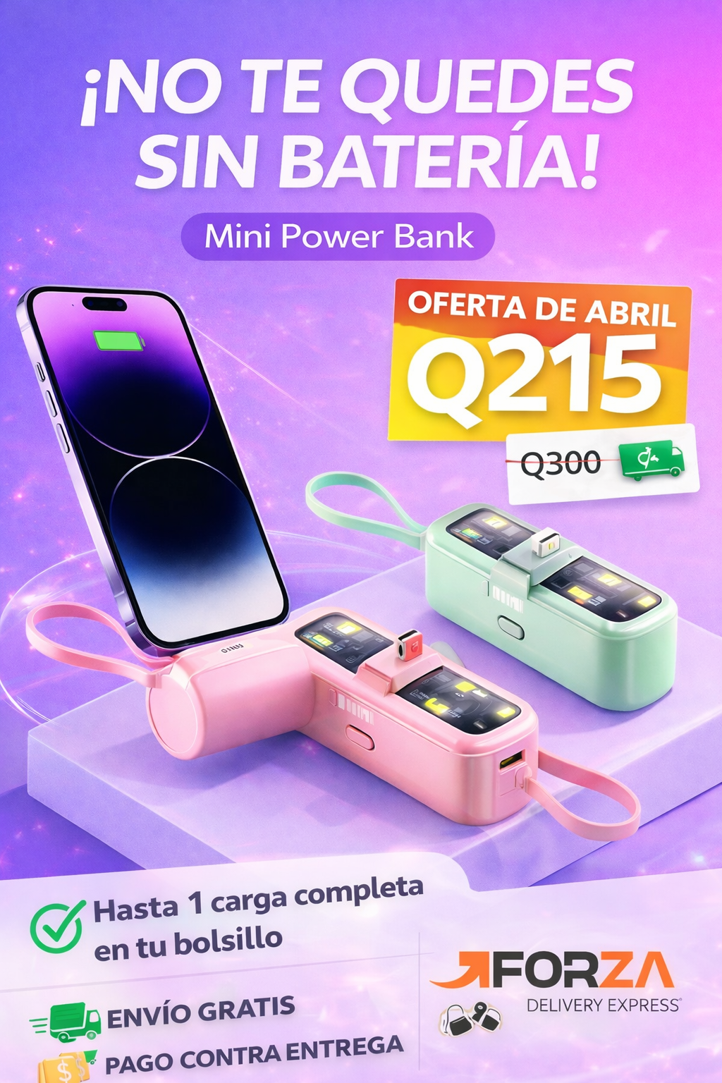POCKET POWER BANK