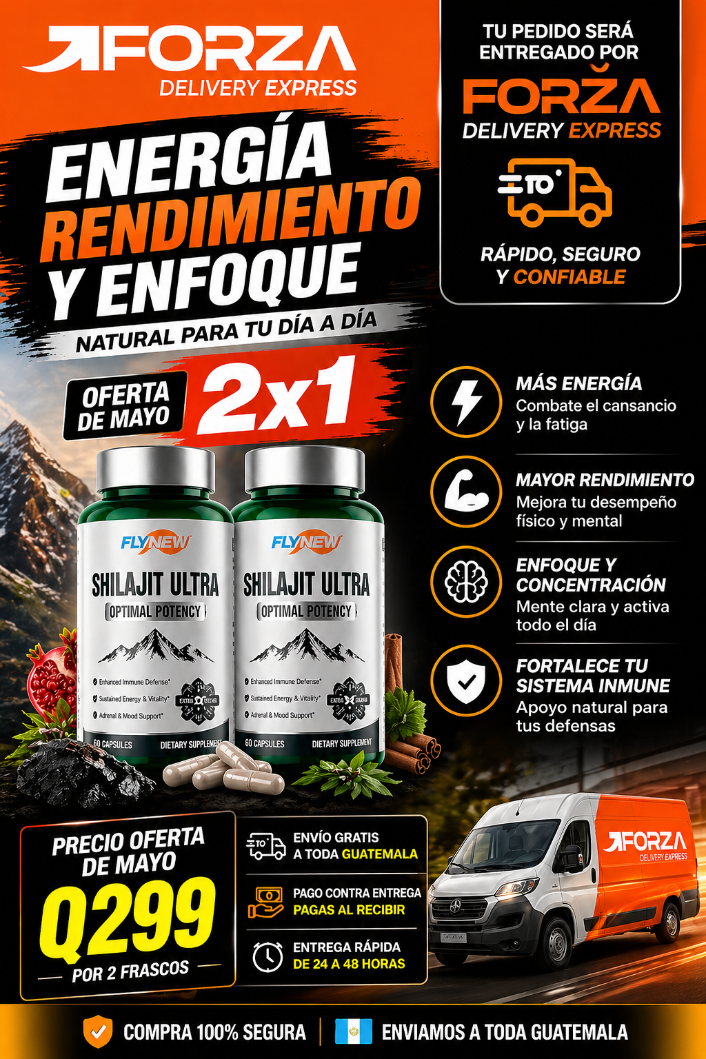 COMBO 2X1 SHILAJIT ULTRA