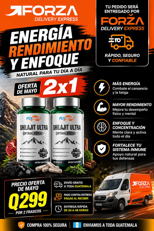 COMBO 2X1 SHILAJIT ULTRA