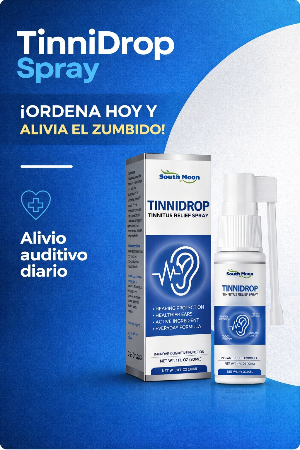 Spray para Oídos (Tinnidrop / Alivio)