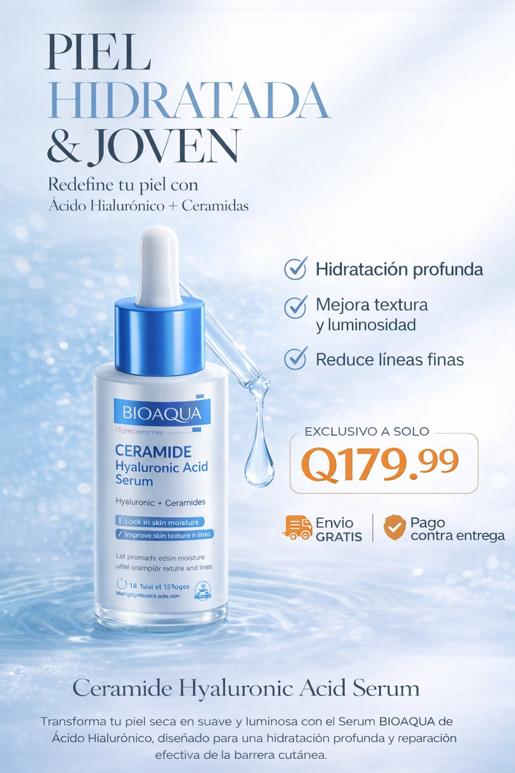 Serum Acido Hialuronico