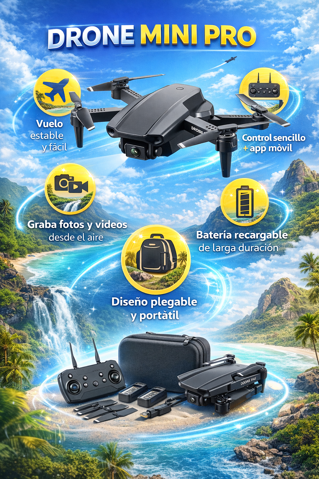 DRONE MINI PRO