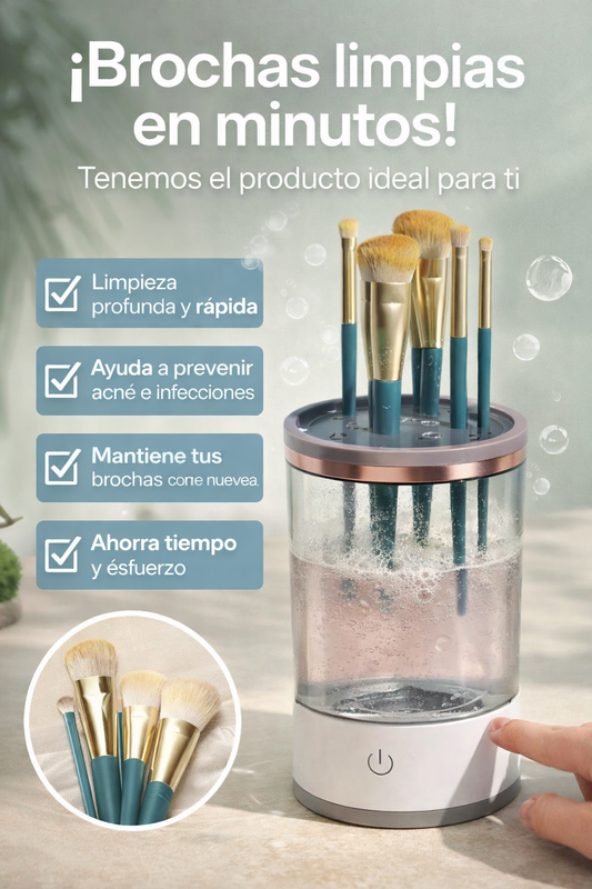 Limpiador de Brochas Inteligente
