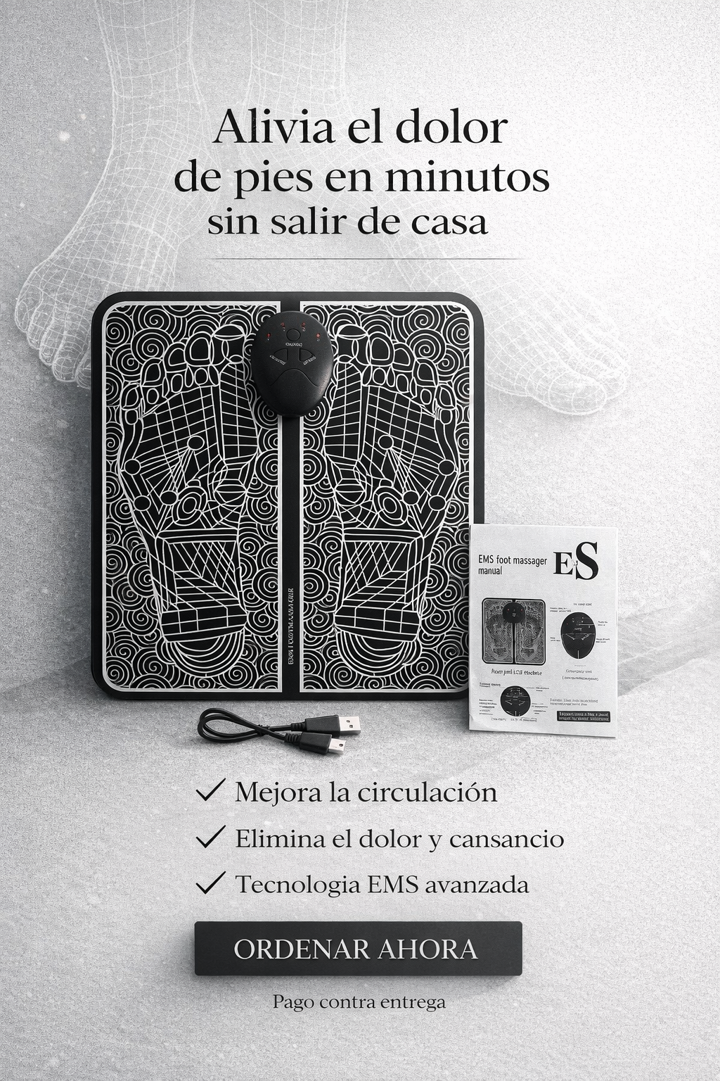 MASAJEADOR DE PIES