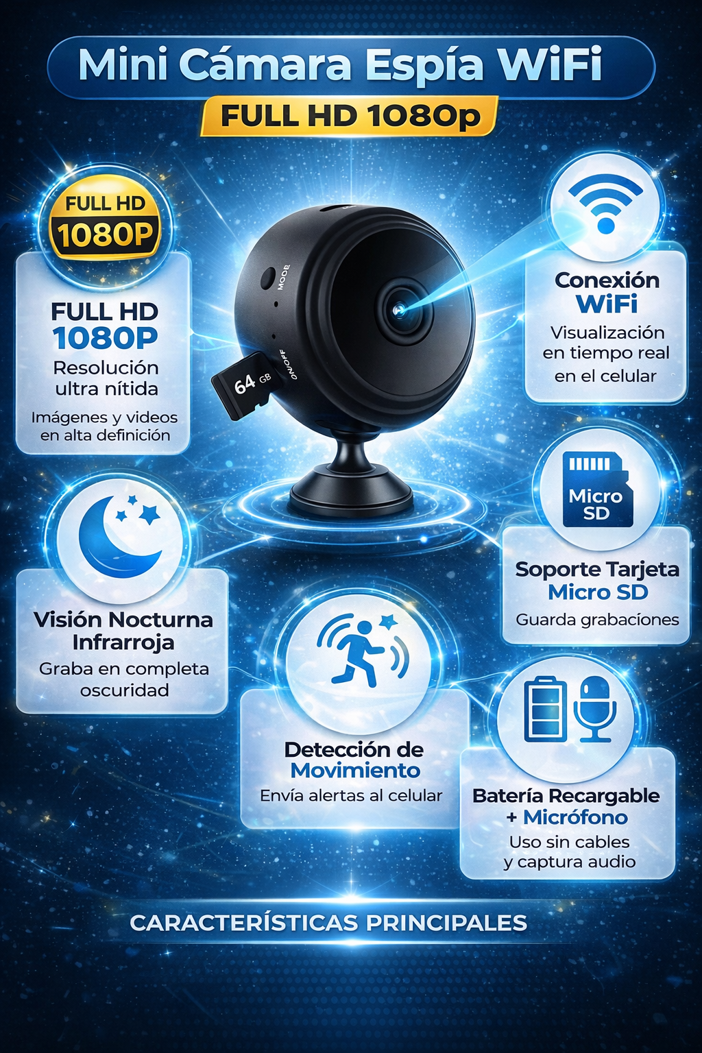 MINI CAMARA ESPIA